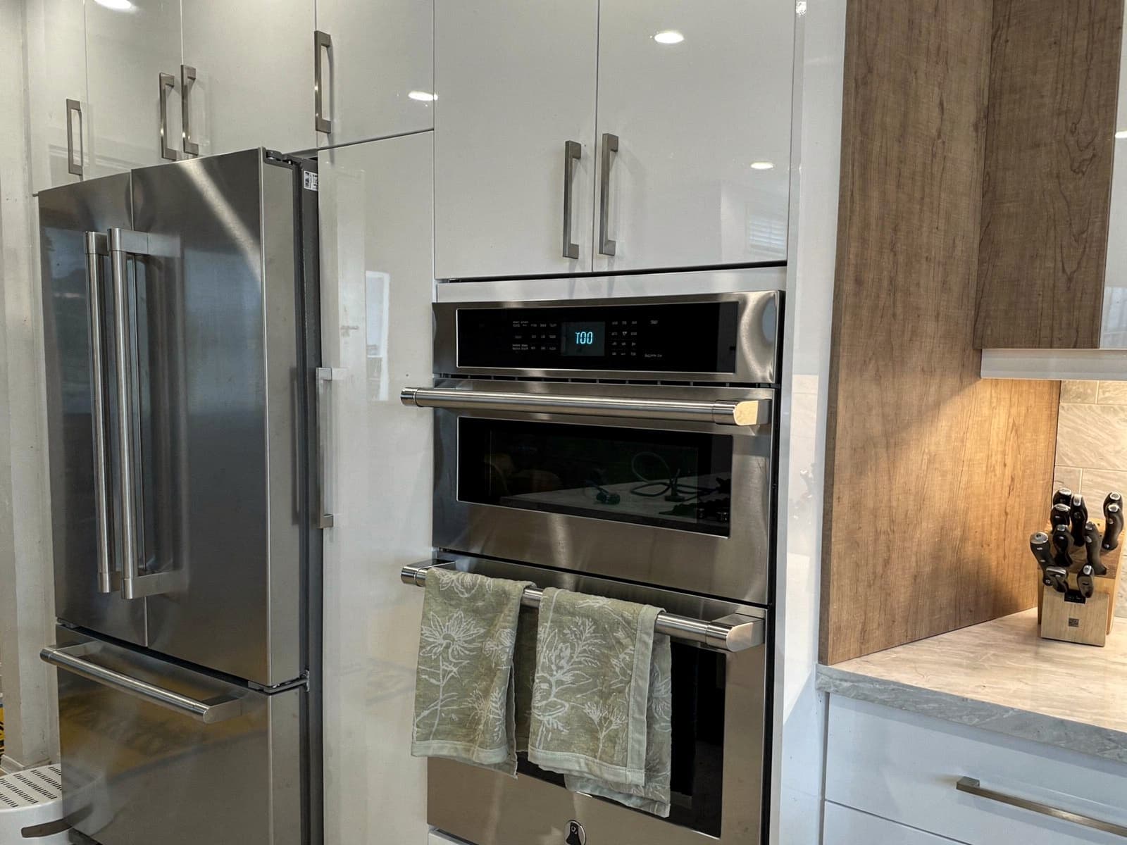 Kitchen renovation in progress