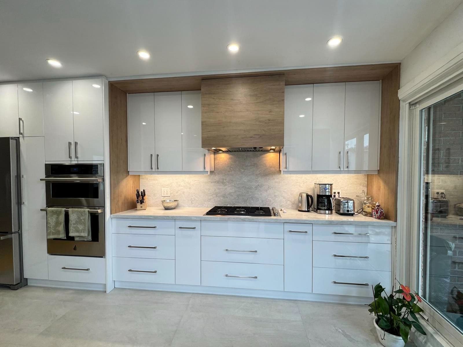 Finished kitchen renovation